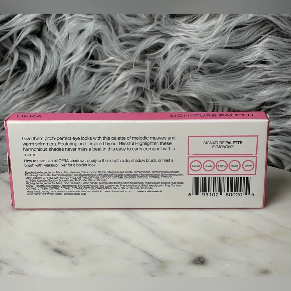 NIB Ofra SIGNATURE PALETTE - SYMPHONY